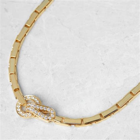 buy second hand cartier jewellery|pre owned cartier necklace.